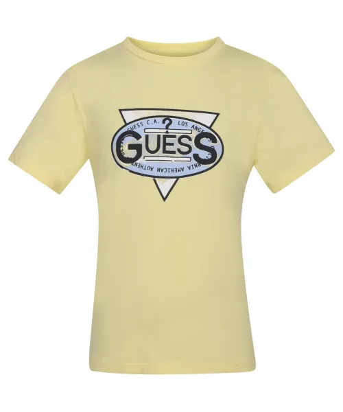 

Футболка Regular fit Guess, желтый