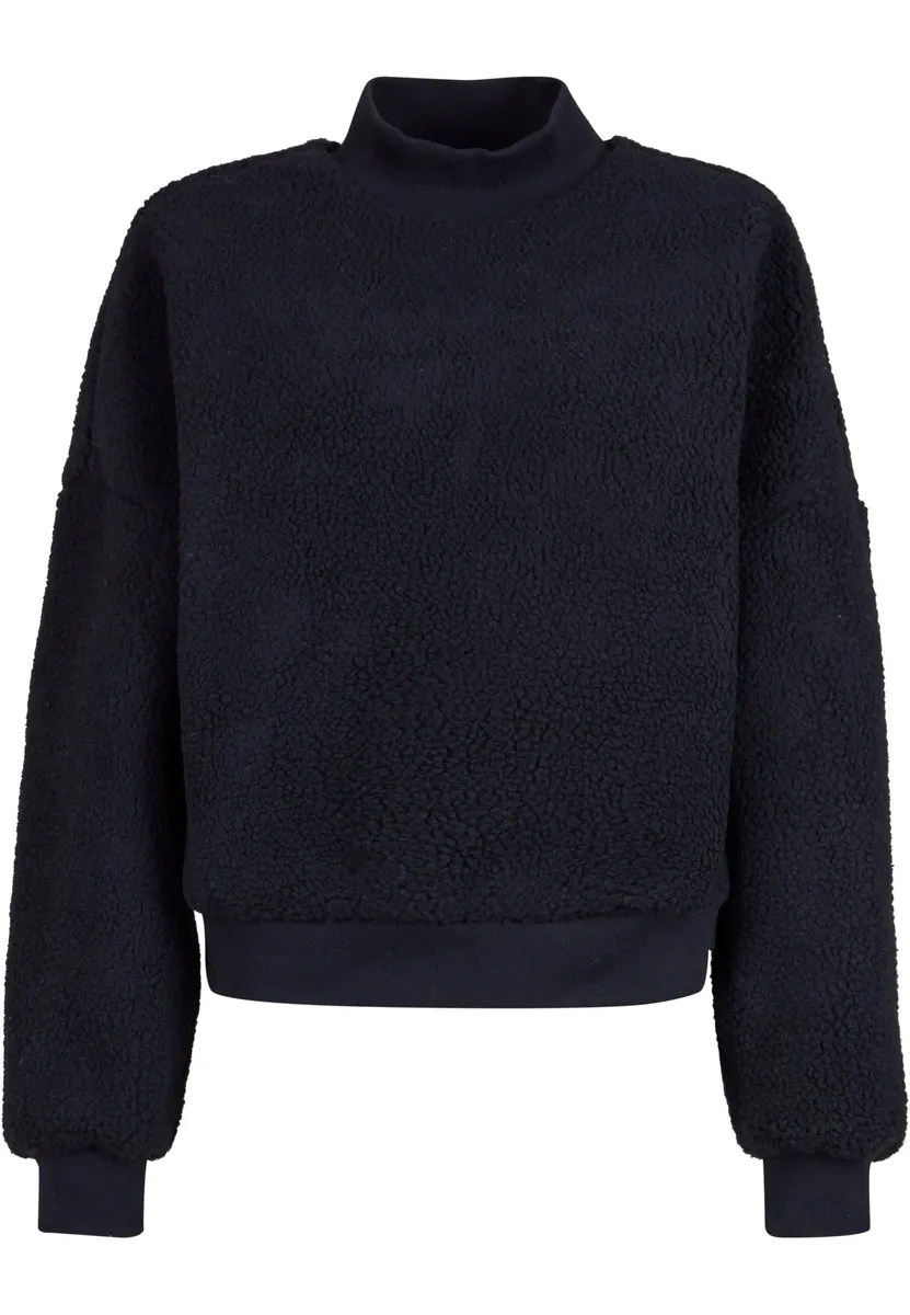 

URBAN CLASSICS Свитер " Urban Classics Ladies Ladies Sherpa Crewneck", черный