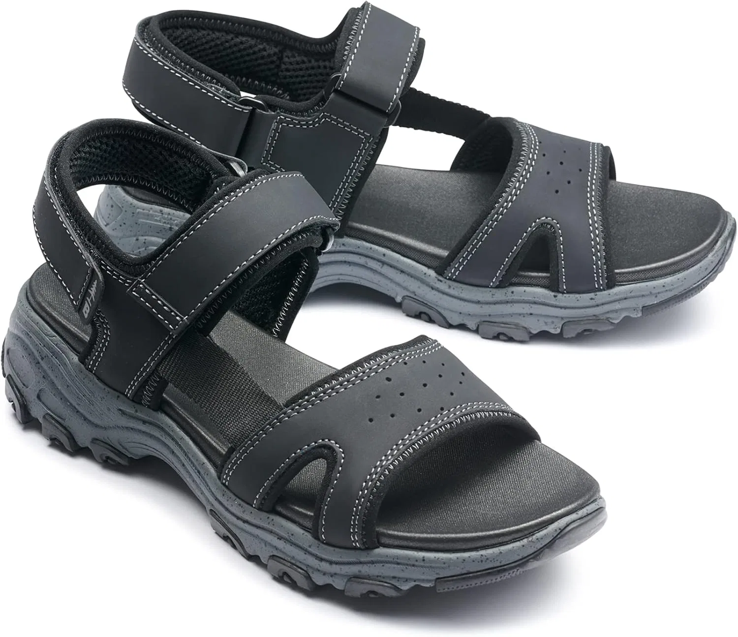 BASS OUTDOOR Мужские сандалии для пеших прогулок, Black