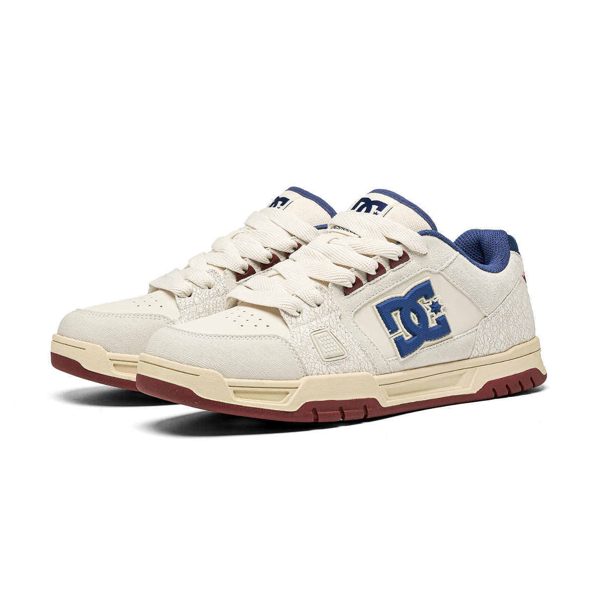 ASTRA CAS Low Top Skateboard Shoes Unisex DC Shoes, бежевый зеленый explosion edition — фото 4