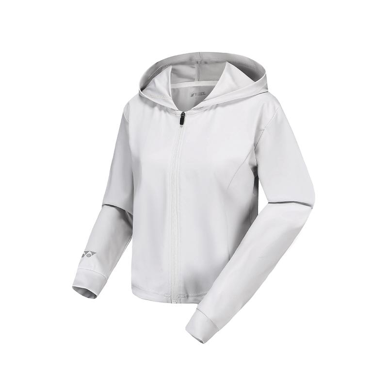 

YONEX Тренировочная куртка женская светло-серая, Light Gray