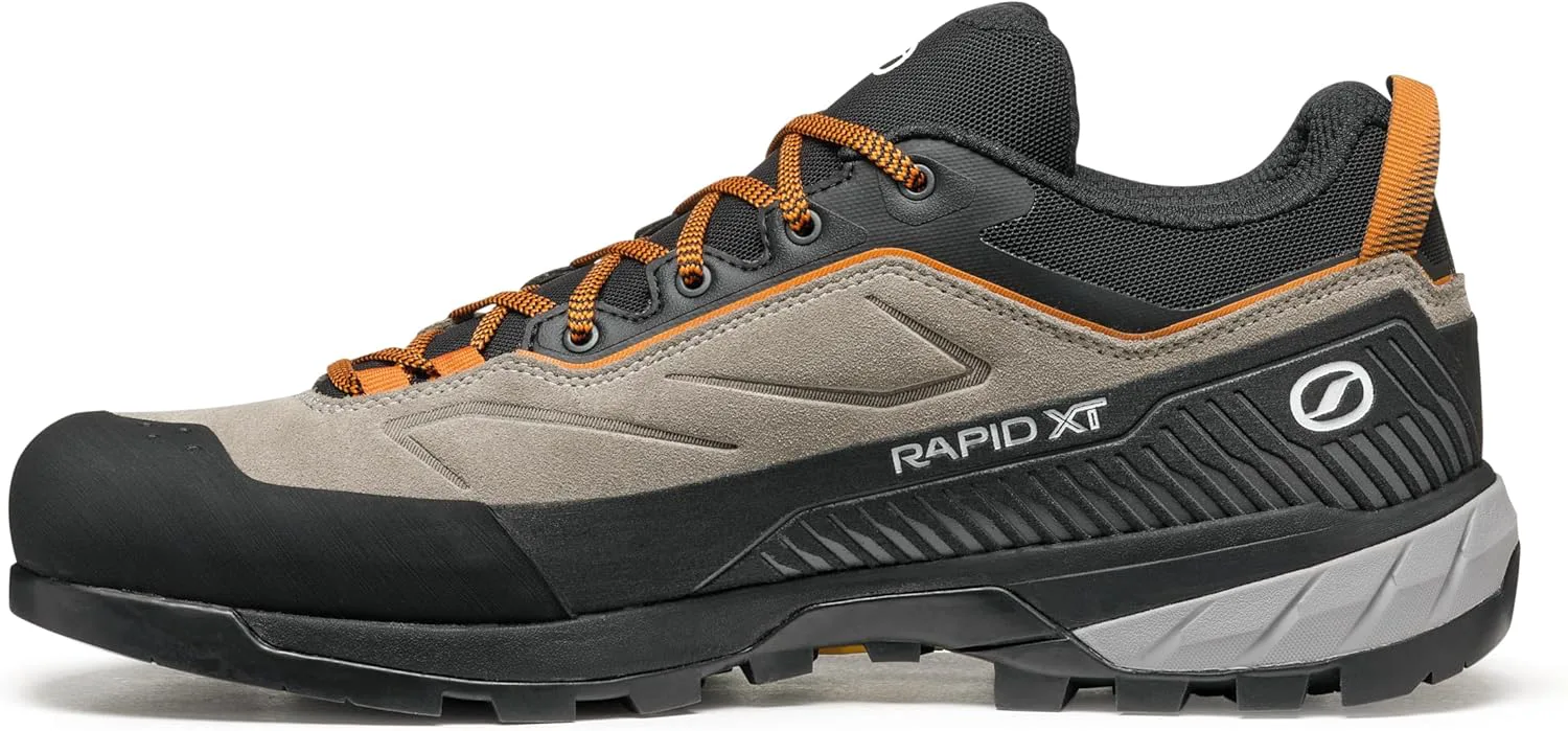 Мужские походные и утилитарные ботинки SCARPA Rapid XT из кожи, оранжевый — фото 2