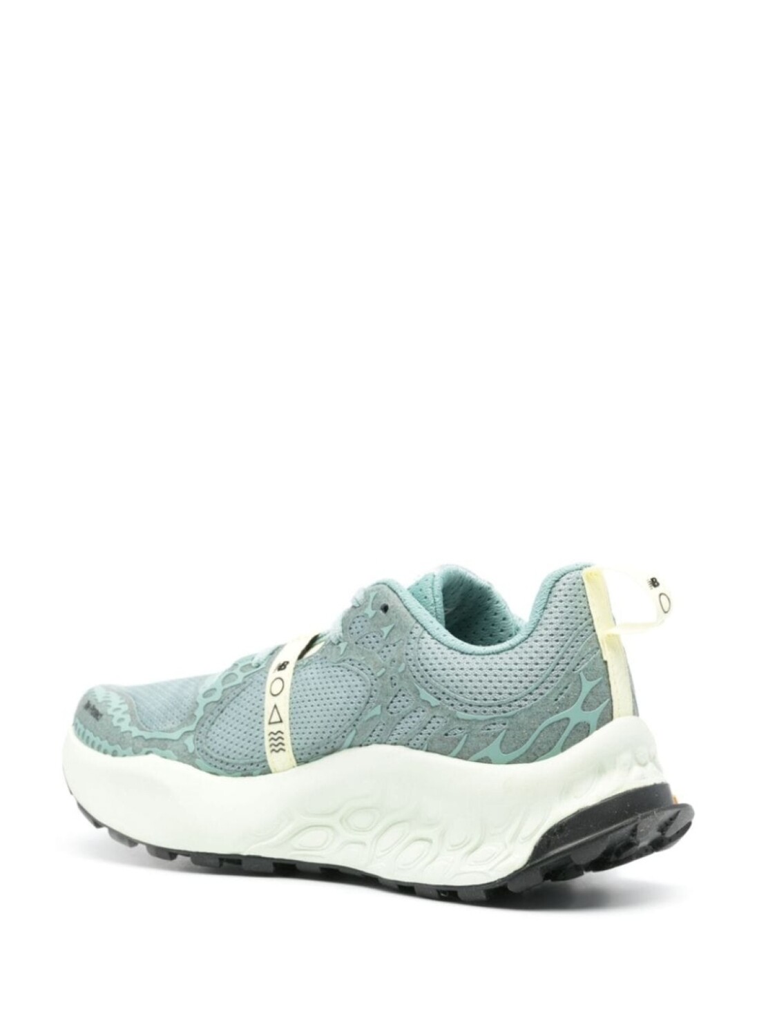 Кроссовки Fresh Foam X Hierro v8 New Balance, зеленый — фото 3