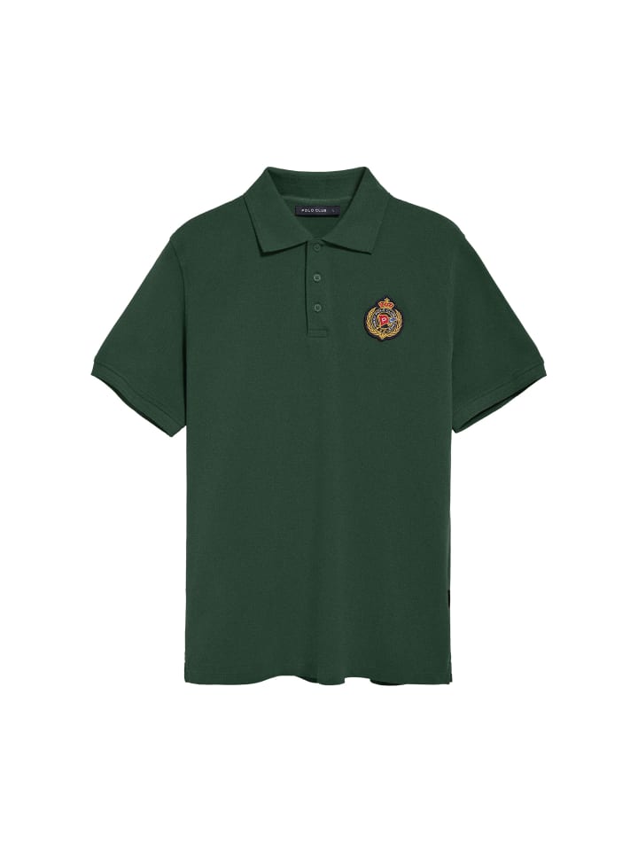 

Футболка поло Polo Club, цвет grüne flasche