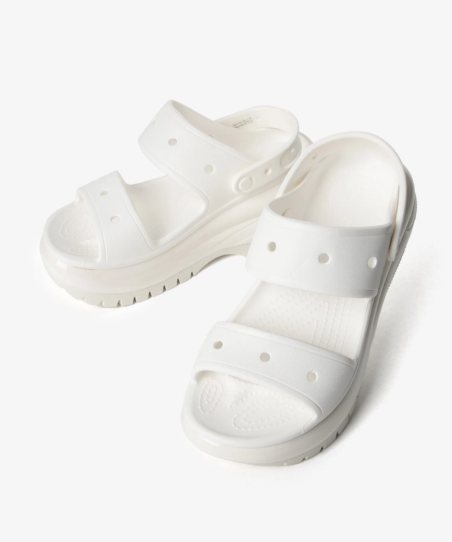 Сандалии CROCS MEGA CRASH SANDLE