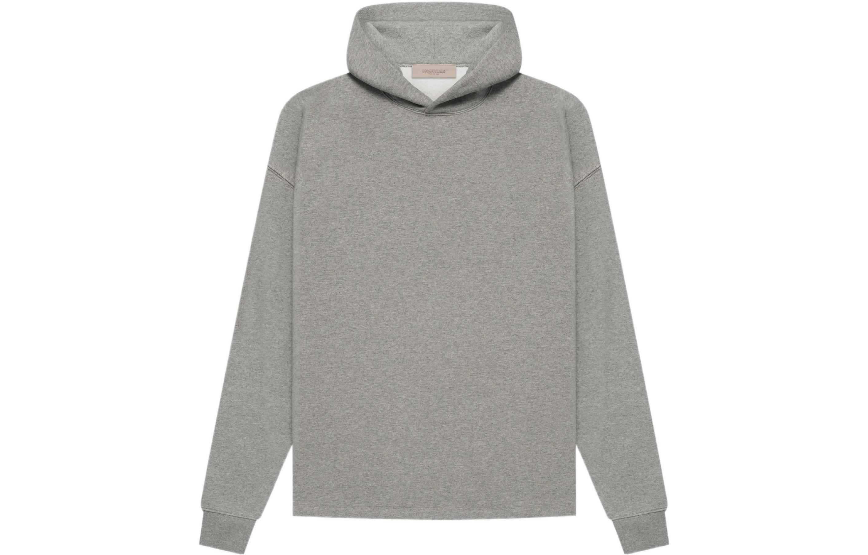 Расслабленный худи SS22 Fear Of God Essentials, Темный Овес — фото 3