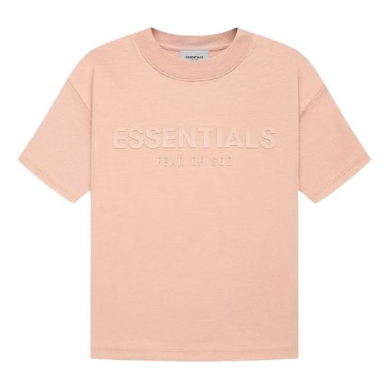 

Футболка (GS) Fear of God Essentials FW21 S/S Tee Matte Blush