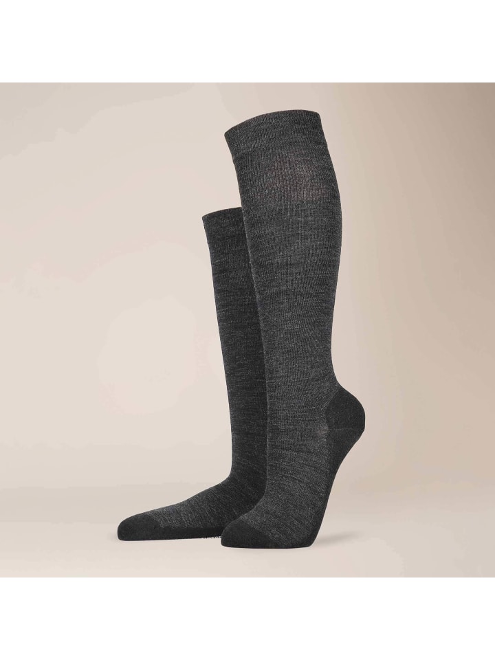 

Kunert Высокие теплые носки до колена с теплоизоляцией, цвет антрацит