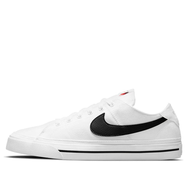 

Кроссовки Court Legacy Canvas Nike, белый