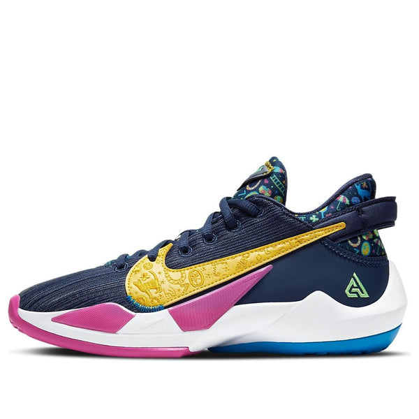 

Кроссовки zoom freak 2 pe Nike, черный