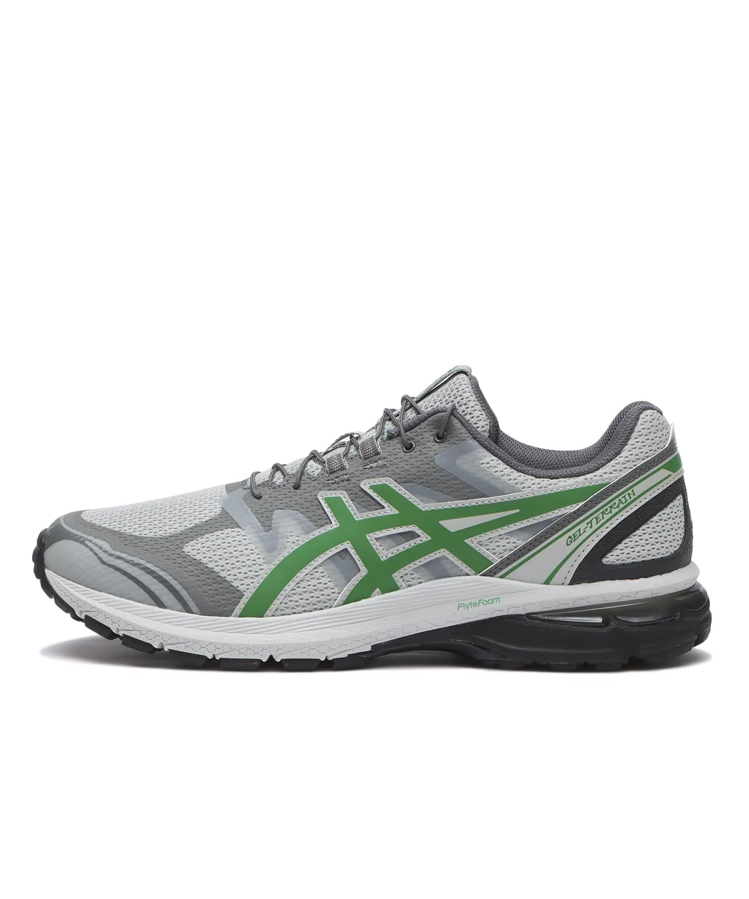 Унисекс кроссовки для активного отдыха GEL-TERRAIN ASICS SAN SAN GEAR серые
