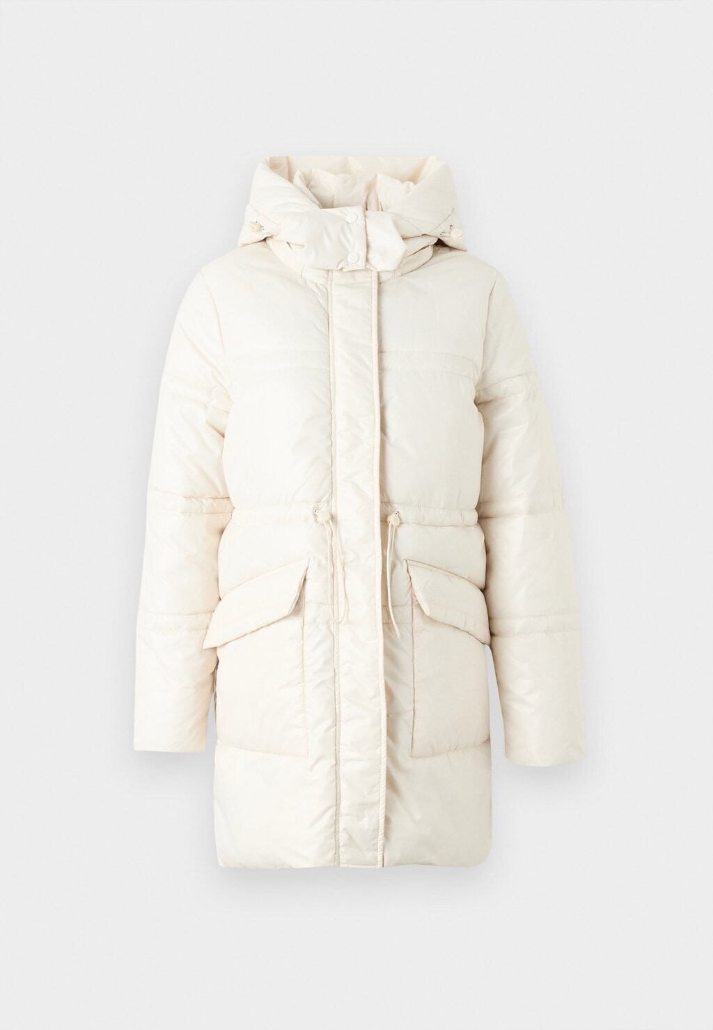 

Зимнее пальто JDYGIBO PADDED JACKET JDY, молочный