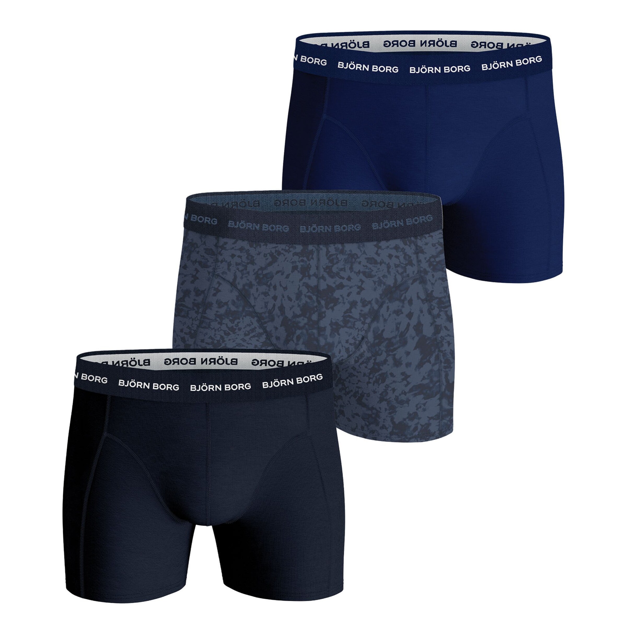 

BJÖRN BORG Спортивное белье в цвете Smoke Blue, Dark Blue