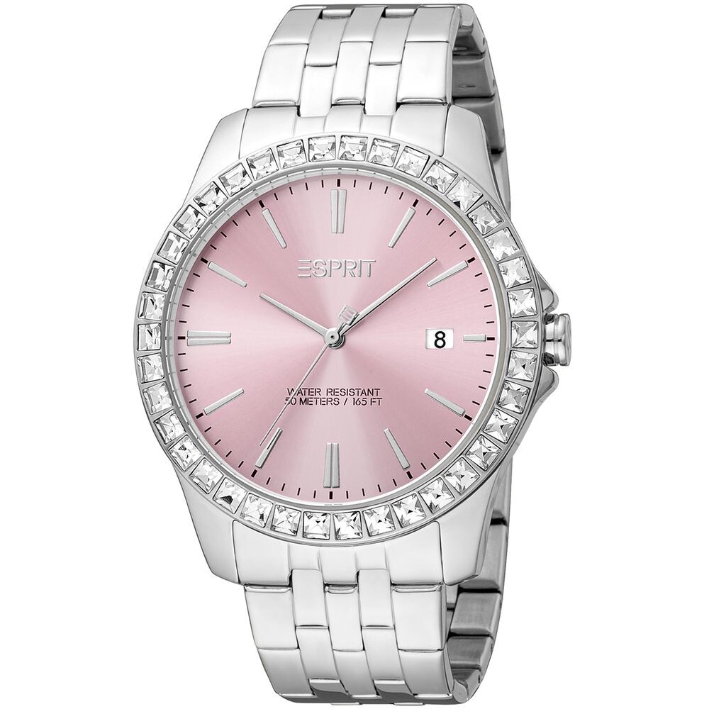 

Серебряные женские часы Esprit