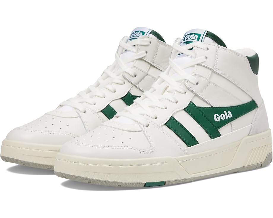 

Кроссовки Gola Allcourt High, цвет White/Green