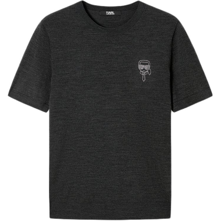 

Свитер KARL LAGERFELD SS26 для мужчин KARL LAGERFELD / Karl Lagerfeld Jeans, серый