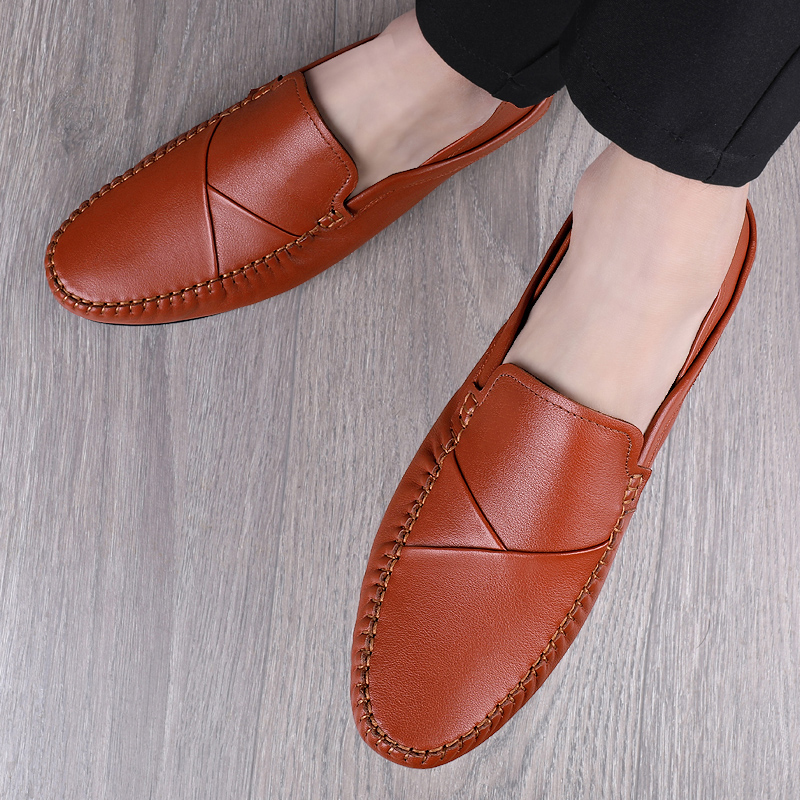 BAGE Мужские повседневные туфли Men's Low top Brown, коричневый, цвет Brown — фото 4