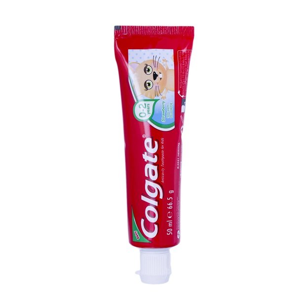 

Детская зубная паста Colgate 50 мл, клубника