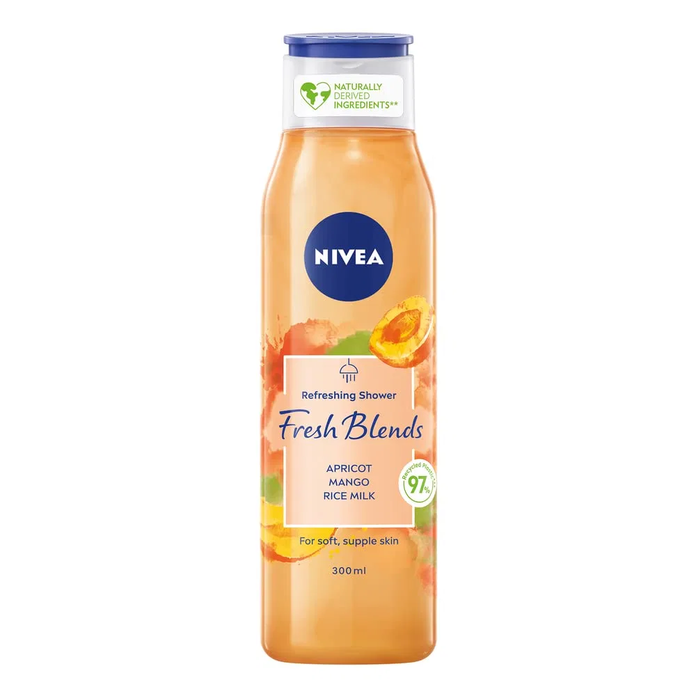 Гель для душа NIVEA Fresh Blends с абрикосом, 300 мл Nivea