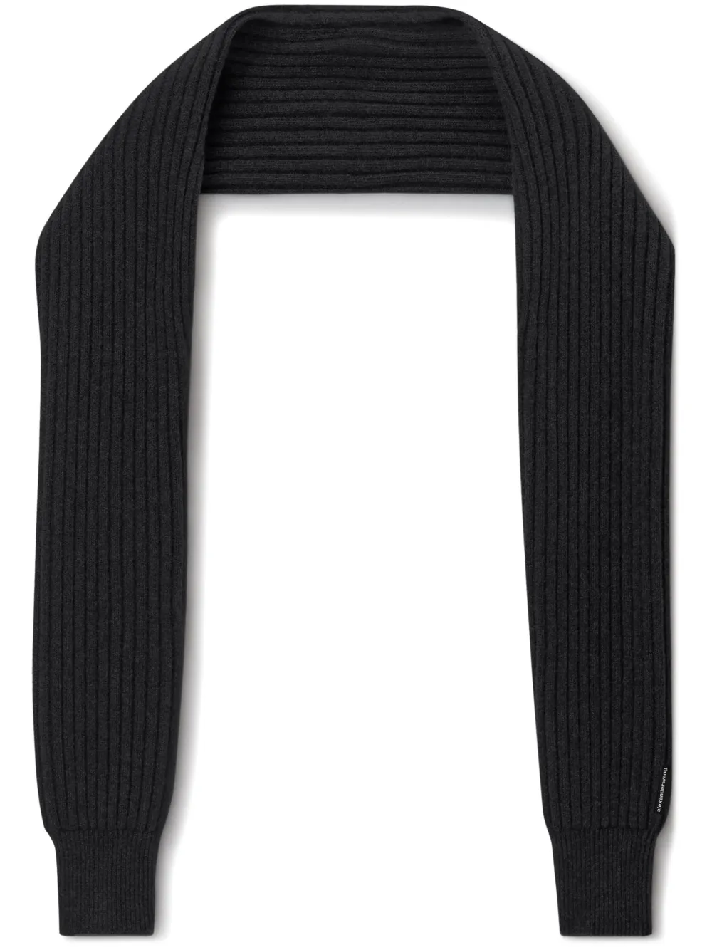 

Кардиган в рубчик Alexander Wang, черный