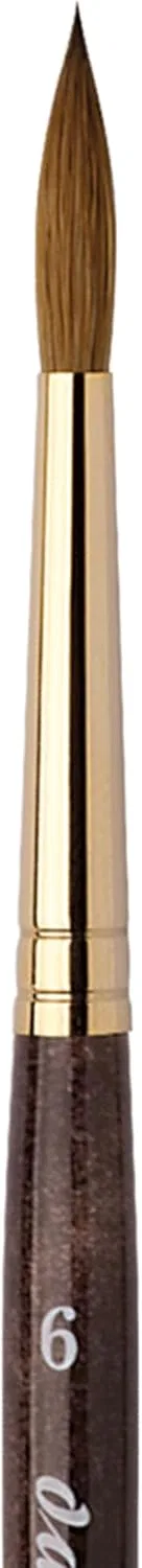 Кисть для акварели Da Vinci 1526Y Series из красного соболя, 19 x 0.33 x 30 см Da Vinci — фото 3