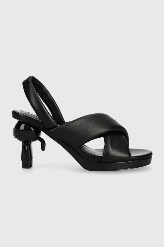 

Кожаные сандалии IKON HEEL Karl Lagerfeld, черный