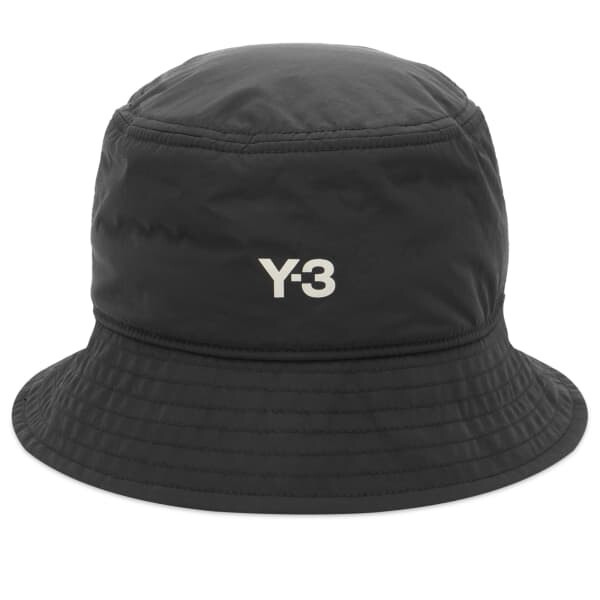 

Панама с тремя полосками Y-3, черный