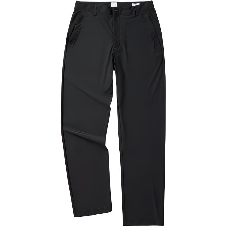 GAP Повседневные брюки мужские charcoal black — фото 3