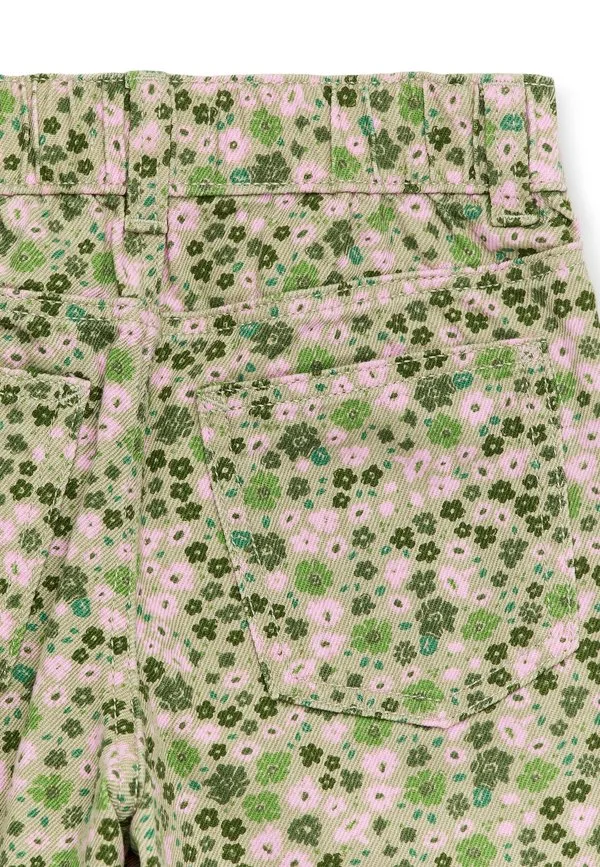 Джинсы свободного кроя Arket, Light Green — фото 3