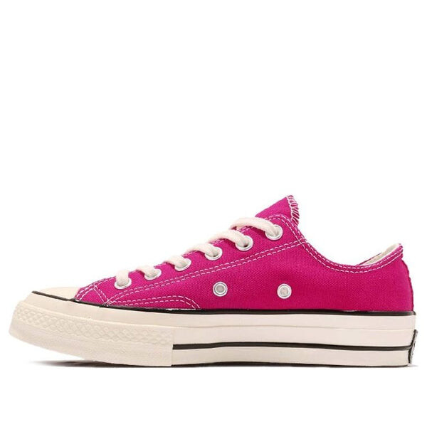 

Кроссовки chuck 70 low 'pink pop' Converse, красный
