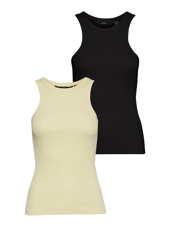 

Топ Vero Moda, желтый