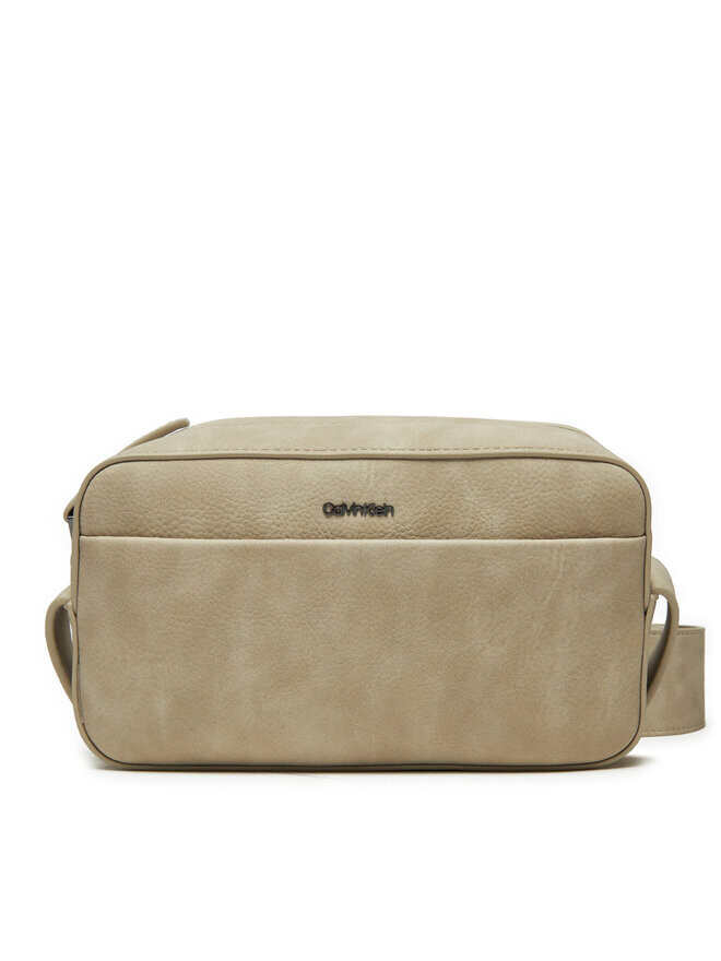 

Сумка через плечо Calvin Klein Ck Refined Camera Bag Nubuck K50K512748, бежевый