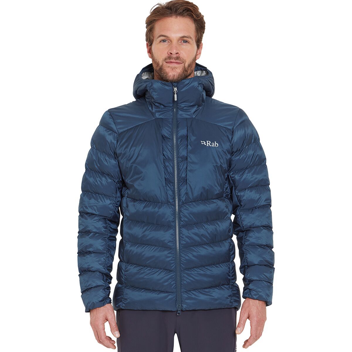 

Куртка с капюшоном Cirrus ultra Rab, синий