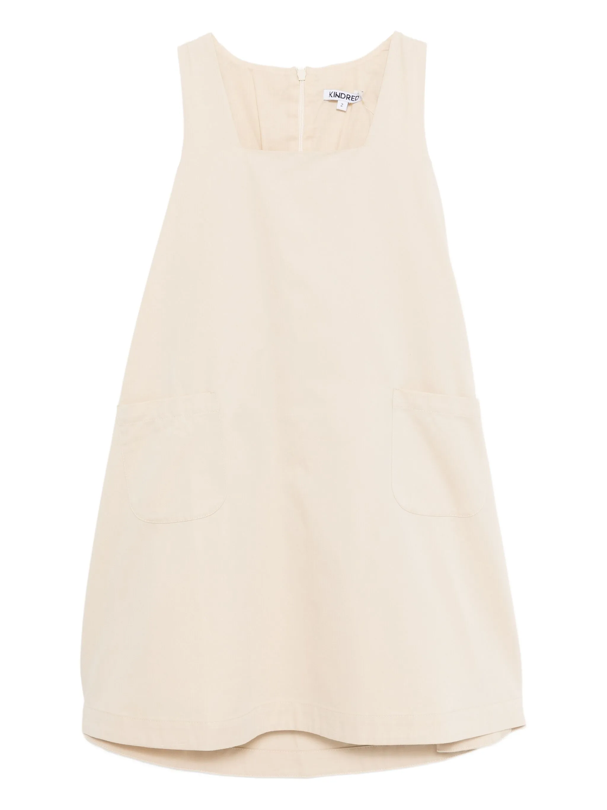 

Платье Kora Kindred, бежевый