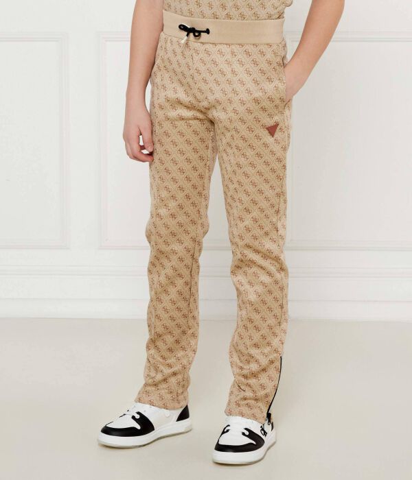 

Брюки Regular fit Guess Active, желтый