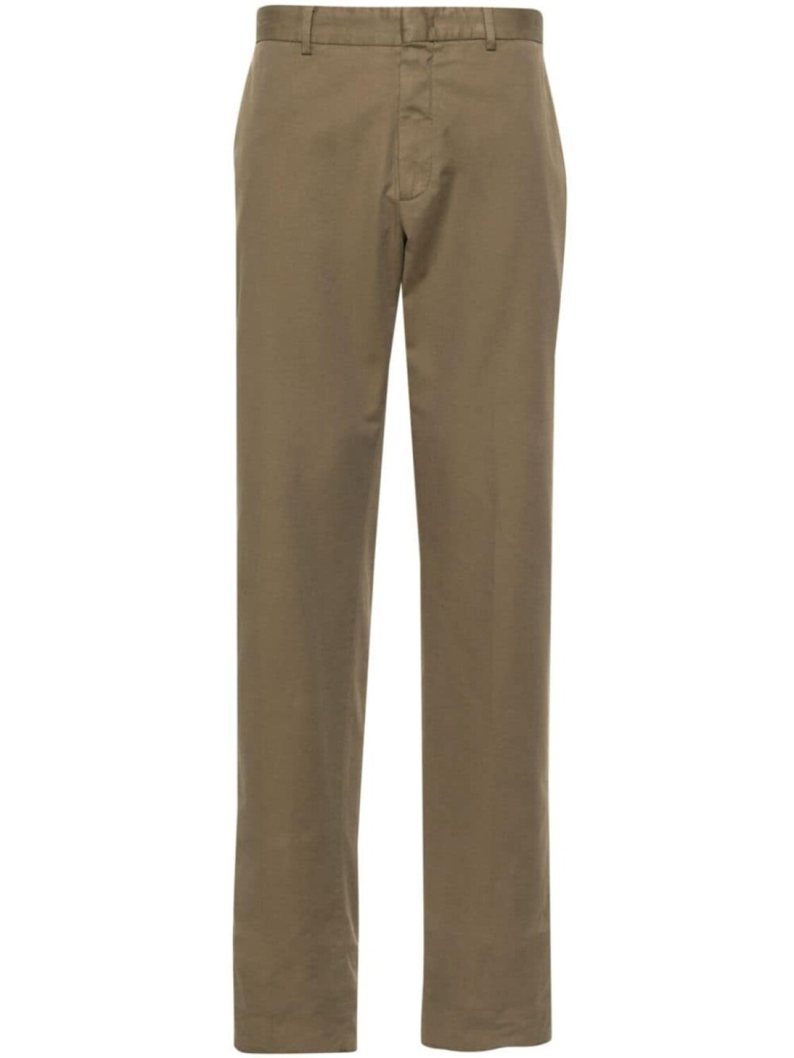 

Zegna зауженные брюки, зеленый