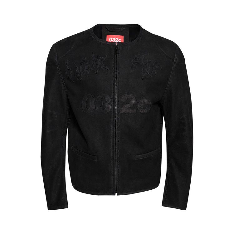 

Куртка 032C Thistles Leather Janker, Black