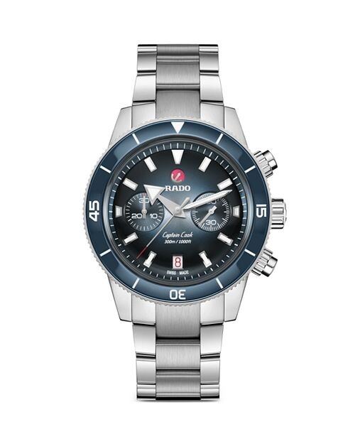 

Хронограф специального выпуска Captain Cook, 43 мм RADO, цвет Blue