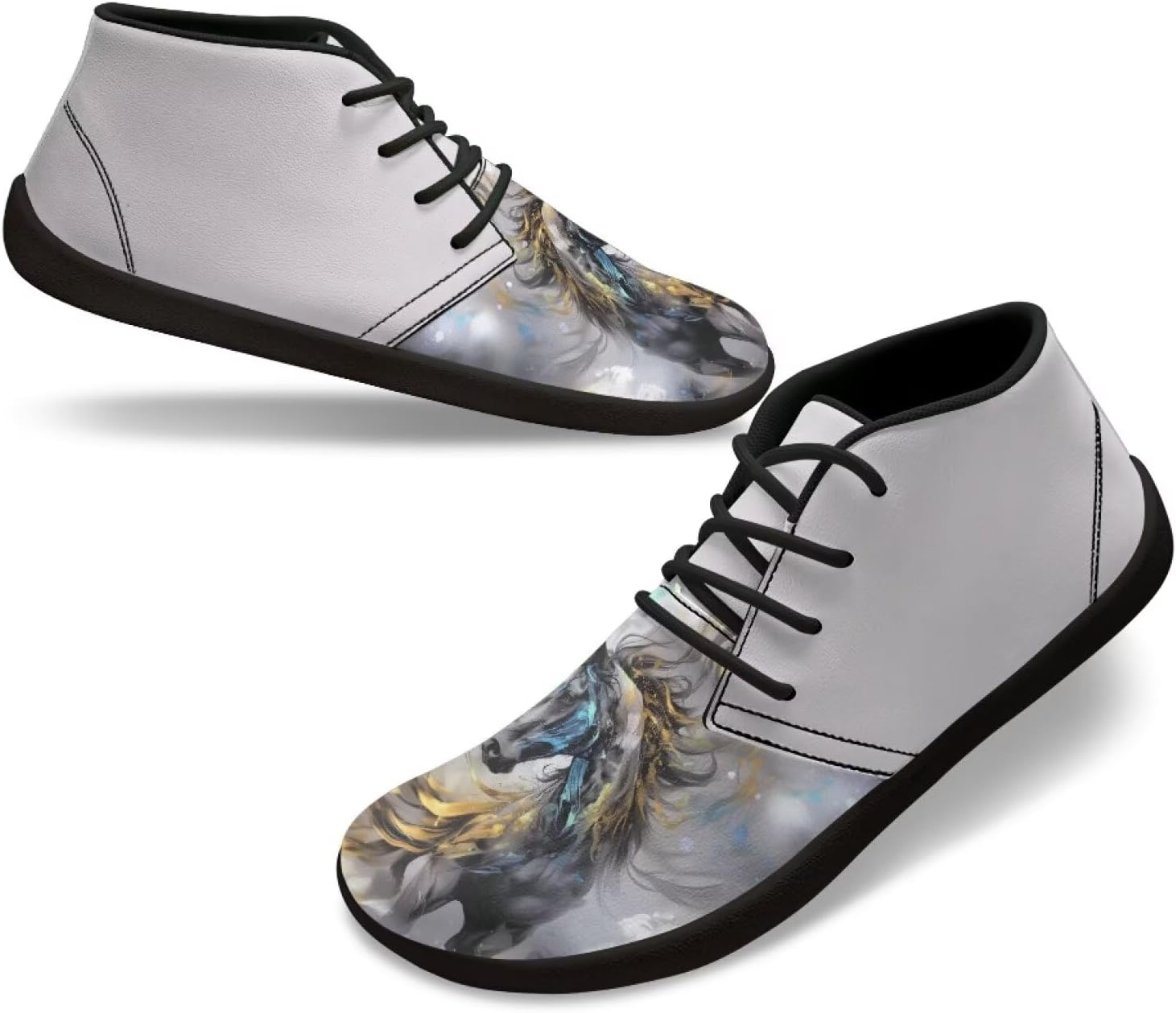 

Мужские босоножки Barefoot, модные кроссовки с широкой носочной частью, удобные для тренировок, противоскользящие, для бега и ходьбы на открытом воздухе, размер US 5-14 Quxjehoe, Horse