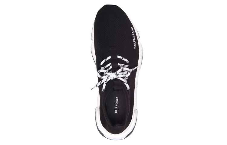 Balenciaga Speed Lace Up Black — фото 4