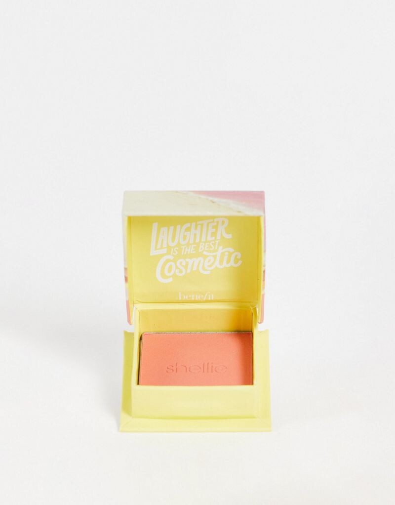 

Benefit Cosmetics Shellie Warm Seashell-Розовые румяна мини, Warm Seashell-Pink