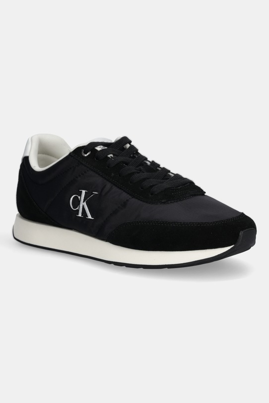 

Кроссовки RETRO RUNNER ESS MIX MAT Calvin Klein, черный