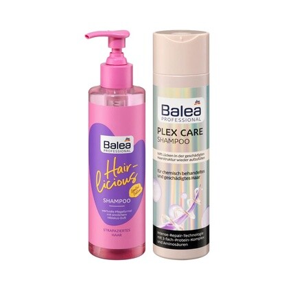 

Шампунь Plex Care 250 мл - Восстановление, Уплотнение, Защита Balea