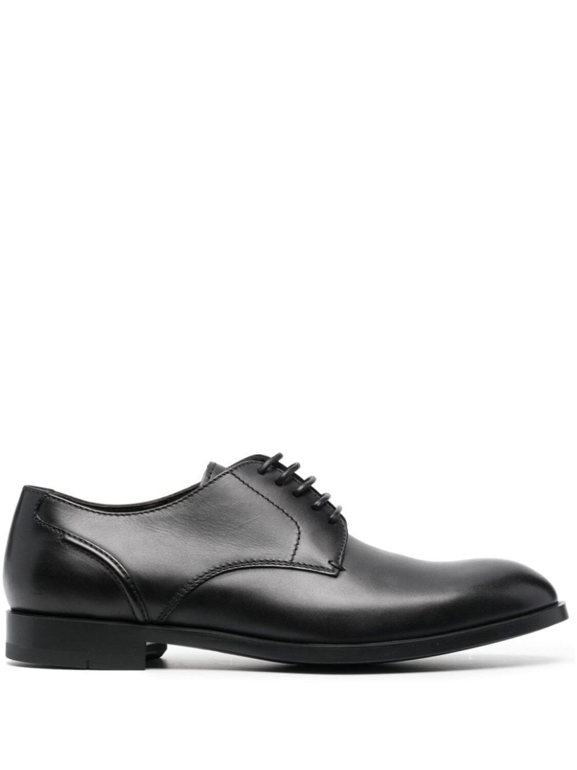 

Zegna дерби на шнуровке, черный