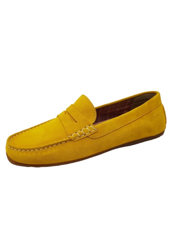 Мокасины Sioux Mokassin Carmopna 700, желтый