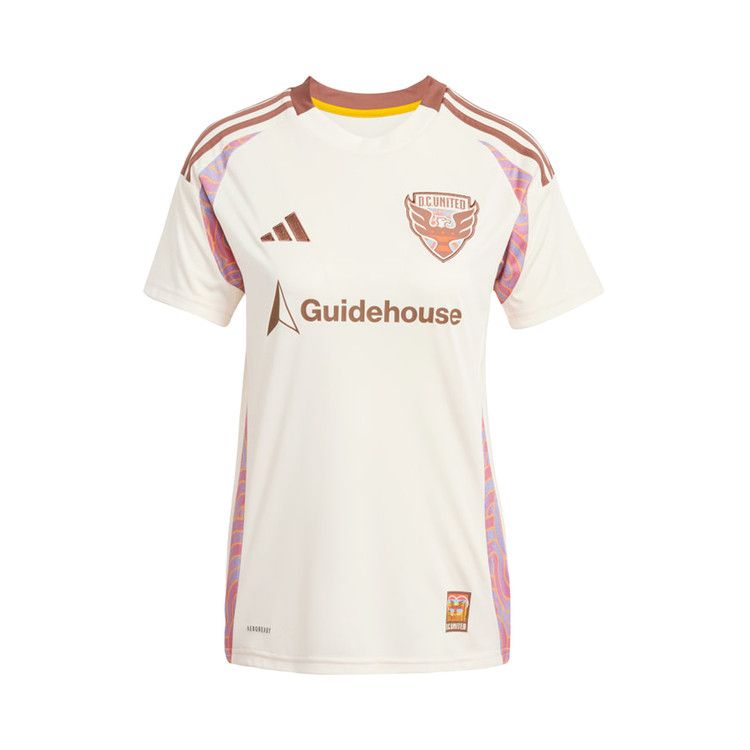 

Джерси Adidas D.C. United 25/26 Away Jersey 'Ecru Tint'
