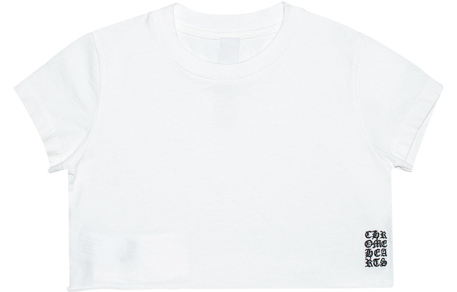 

Футболка женская Chrome Hearts короткая, белый