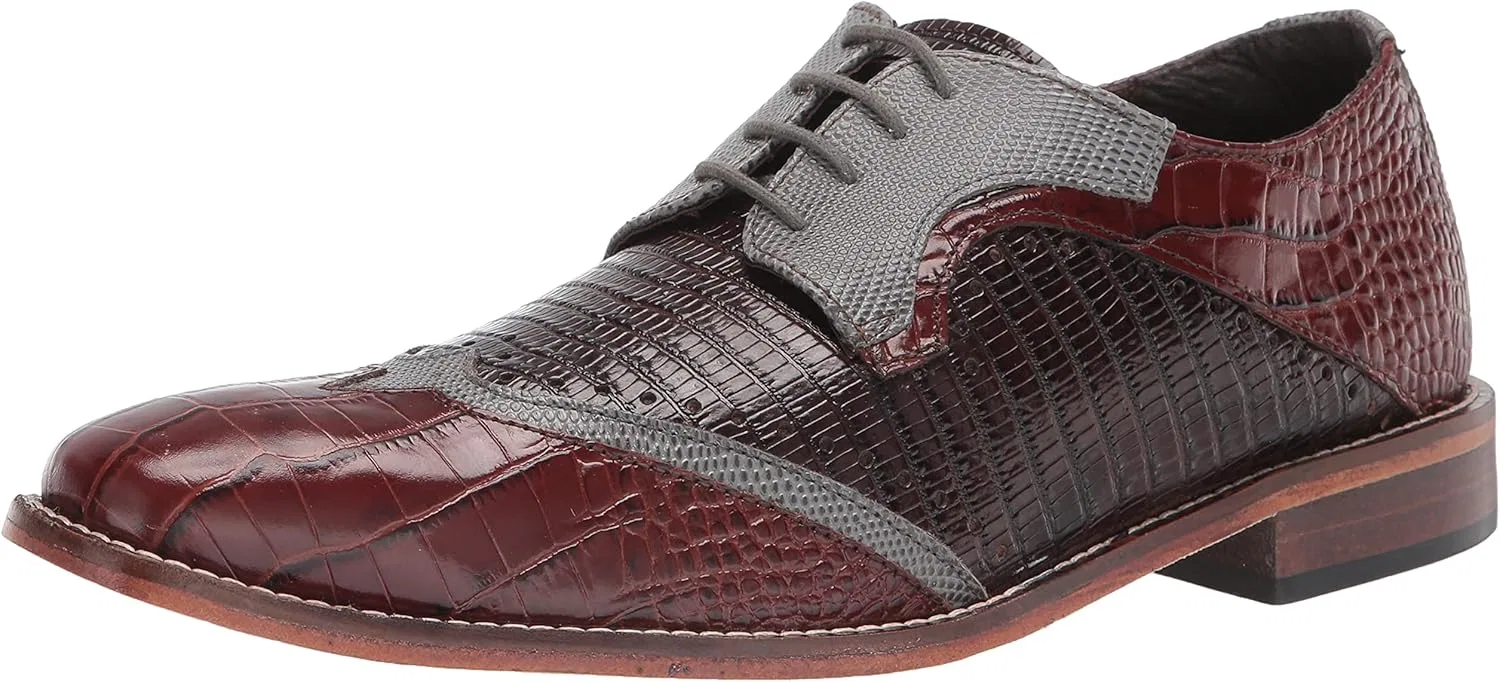 Мужские оксфорды Stacy Adams Gregorio Wingtip, Cognac Multi