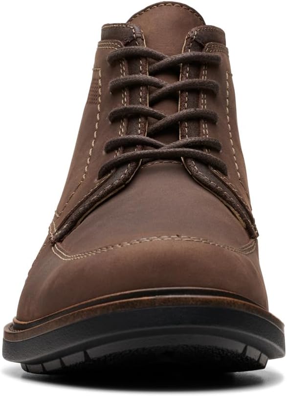 Мужские ботинки Clarks Un Shire Hi водонепроницаемые, темно-коричневый — фото 3