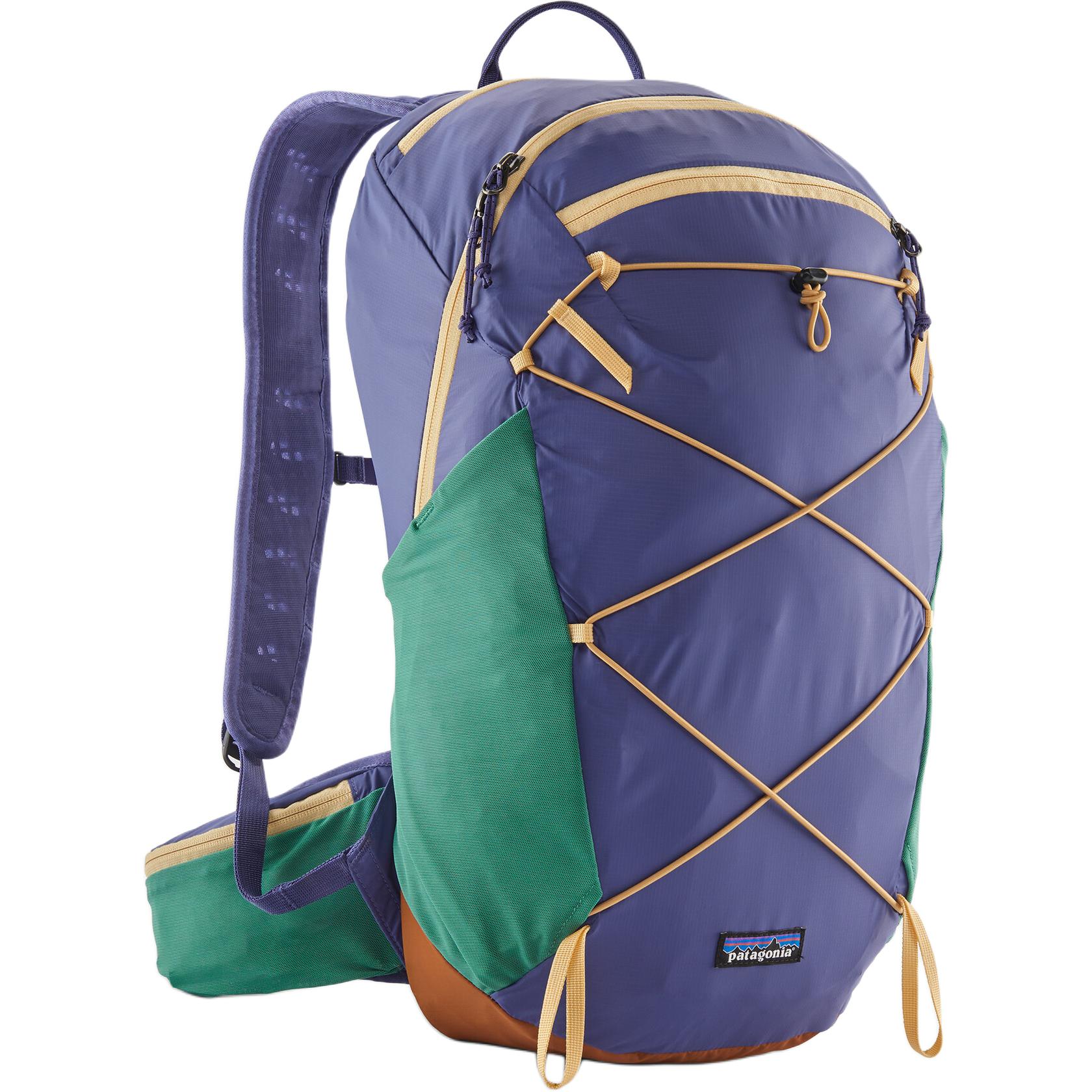 

Patagonia Рюкзак для альпинизма Terravia 22L, уличный рюкзак, переработанный нейлон, Purple & Green, унисекс